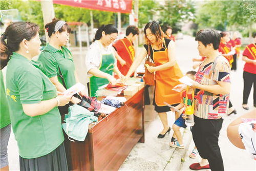 昌乐县商务局开展诚信家政服务宣传，打造放心消费新标杆